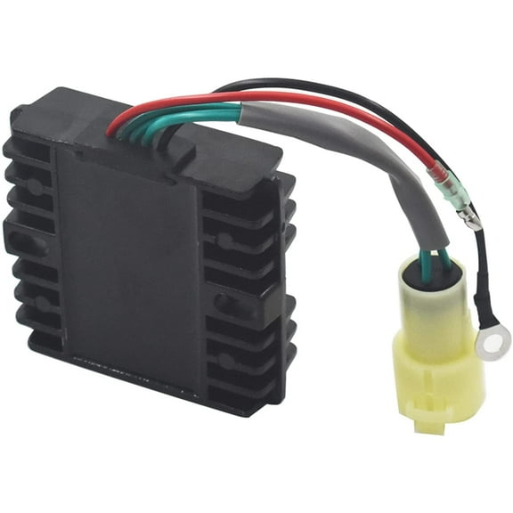 12V Voltage Rectifier Regulator Replacement for 4-Stroke Marine Yamaha 80-100HP Outboard Mercury 75-90 HP 67F-81960-11-00 804278A12 804278T11