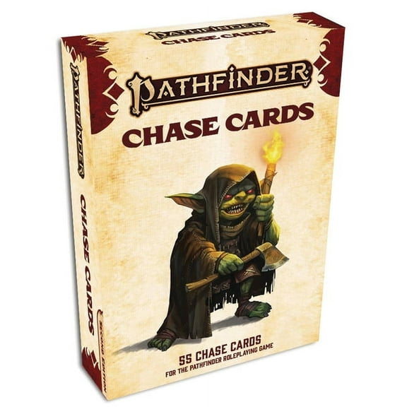 Pathfinder Chase Cards Deck (P2) (Other)