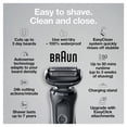thumbnail image 2 of Braun Series 5 Wet & Dry Cordl Braun 5050CSBraun, 2 of 9