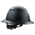 thumbnail image 4 of Lift Safety Dax Patriot Full Brim Hard Hat - Black Matte, 4 of 7