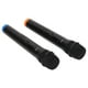 thumbnail image 5 of BRILLAR Micrófono inalámbrico profesional Karaoke Mic con receptor recargable para fiesta de Karaoke, 5 of 10