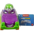 thumbnail image 6 of Little People DC Super Friends The Joker Figure & Jokermobile, 6 of 6