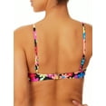 thumbnail image 2 of No Boundaries Junior's Solid Adjustable Tie Bikini Top, 2 of 4