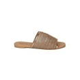 thumbnail image 2 of New Women Mesh Open Toe Flat Slip On Sandal - 17958 By Qupid Collection, 2 of 6