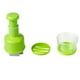 thumbnail image 3 of Cortador manual de alimentos, herramienta duradera para puré de ajo para suministros de cocina (verde) Ehuebsd Libre de BPA, 3 of 8