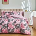 thumbnail image 2 of Juego de sábanas Bed in a Bag UOZZI BEDDING con forma de flor, tamaño king, 2 of 9