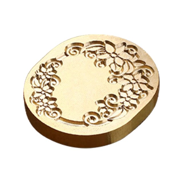 SPRING New European Style Photo Frame Fire Paint Sealing Wax Stamp Head DIY Scrapbooking Envelope Wedding Party Invitation Gift Decor N