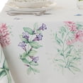 thumbnail image 3 of Lenox Butterfly Meadow Garden Tablecloth, Multicolor, 60"W x 84"L, 3 of 5