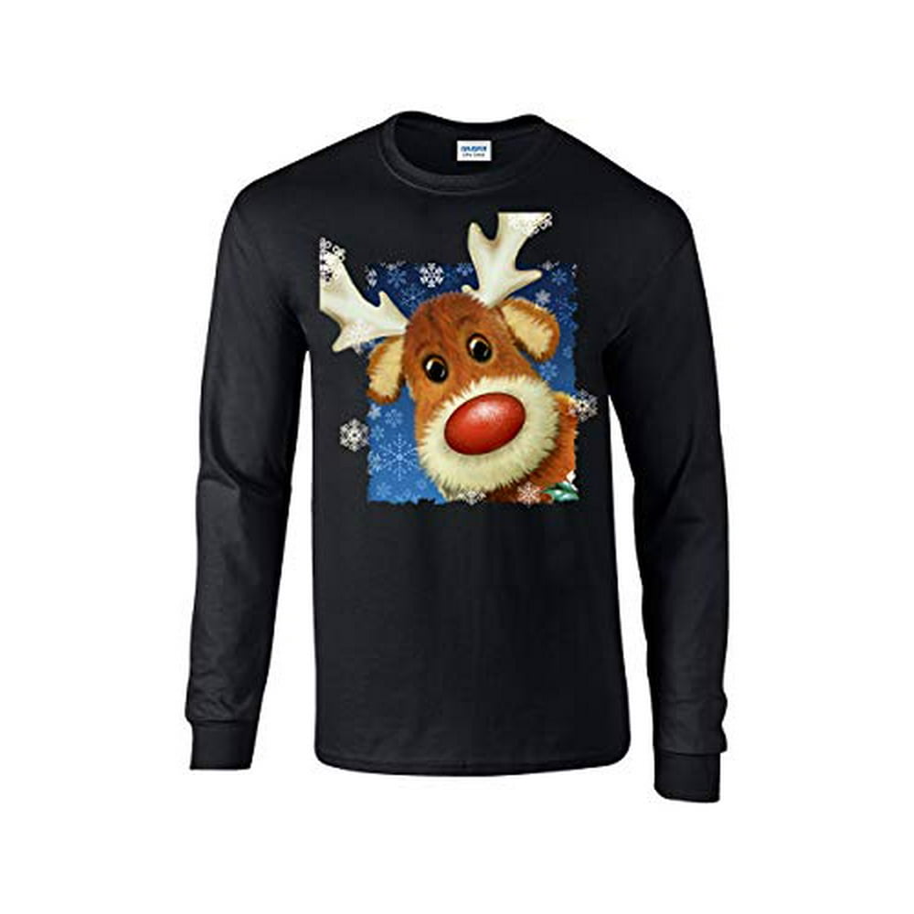 mens rudolph t shirt