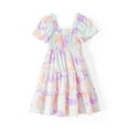 thumbnail image 3 of Blotona Mommy and Me Matching Dresses Summer Boho Swing Long Maxi Dress Family Matching Outfits Set, 3 of 10