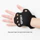 thumbnail image 3 of [Video Incluido] Nuevos Protectores Palma para Prevenir Callos Protectores Palma Media Palma Artefacto Mano Antiabrasión Almohadillas Palma Antiampollas en El La Palma (Negro M), 3 of 9