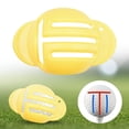 thumbnail image 3 of Lipstore Golf Ball Line Liner Marker Multipurpose Marker Stencil for Outdoor Training Yellow, 3 of 3