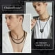 thumbnail image 2 of Collar: ChainsHouse Rolo Link, acero inoxidable 316L, 56 cm, 2 of 7