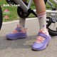 thumbnail image 2 of Zapatillas DREAM PAIRS SDRS2335K para Niños Morado y Rosa Talla 6, 2 of 7
