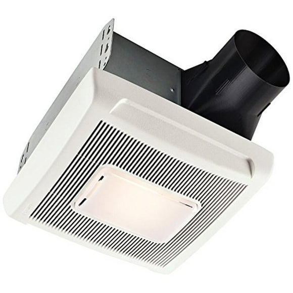 Broan-NuTone A70L BATH EXHAUST FAN, 70 CFM 2.0 Sones, White Painted Enamel