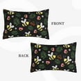 thumbnail image 4 of Daiia Bees Bedding Waterproof Pillow Protector Zippered Queen – Bed Bug Proof Pillow Encasement-16"x24", 4 of 9