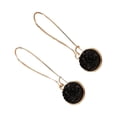 thumbnail image 2 of Sonducket 1 Pair Hanging Dangle Earring Long Stud Exquisite Chain Personality Gifts Ear-drop Alloy Jewelry Female Portable Ear Accessories Ropa, zapatos y accesorios Miscelánea Negro, 2 of 6