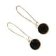 thumbnail image 2 of Sonducket 1 Pair Hanging Dangle Earring Long Accessories Jewelry Ear-drop Personality Stud Chain Female Portable Alloy Gifts Ear Exquisite Ropa, zapatos y accesorios Miscelánea Negro, 2 of 6