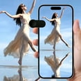 thumbnail image 3 of Smartphone Camera Mirror, Easy Installation High Transparency Lens Lightweight Reflection Shooting Mirror  for Outdoor Photography, 3 of 7