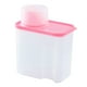 thumbnail image 2 of Contenedores de detergente para detergente en polvo Contenedor para detergente en polvo Caja de almacenamiento para detergente en polvo ... 2L Rosa, 2 of 9