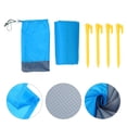 thumbnail image 3 of 1 manta de picnic impermeable y ligera para playa, colchoneta de camping., 3 of 7