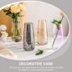 thumbnail image 3 of Jarrón de vidrio galvanizado, 1 pieza, florero decorativo, contenedor para plantas hidropónicas., 3 of 6
