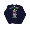 thumbnail image 1 of Elf Chandail en Molleton Texte de Cheerleading de Noël pour Femmes, 1 of 7