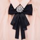 thumbnail image 3 of Minnieouse Broche de aleación colgante colgante de moda dulce regalo nudo mano de obra fina DIY Prop mujeres fiesta ornamento firmeza Accesorios de disfraces Negro Minnieouse  AP017679-02, 3 of 6