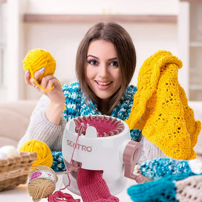 How to Knit Socks on the 22 Needle Sentro Mini Knitting Machine
