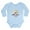 Sky Blue, variant on CafePress - Kiniart Paris Night Ol Long Sleeve Infant Bodysuit - Long Sleeve Cotton Baby Bodysuit
