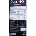 thumbnail image 2 of Cafe Pho Vietnamese 3in1 Instant Coffee Mix, Iced Milk Coffee, Cafe Sua Da, Single Serve Coffee Packets, Bag of 18 Sachets, Pack of 1-15 Months Shelf Life, 2 of 7