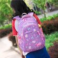 thumbnail image 3 of 3 Pcs Teen Girls Backpack School Book Bag Teen Girls Backpack Set with Lunch Box and Pencil Case, 3 of 4