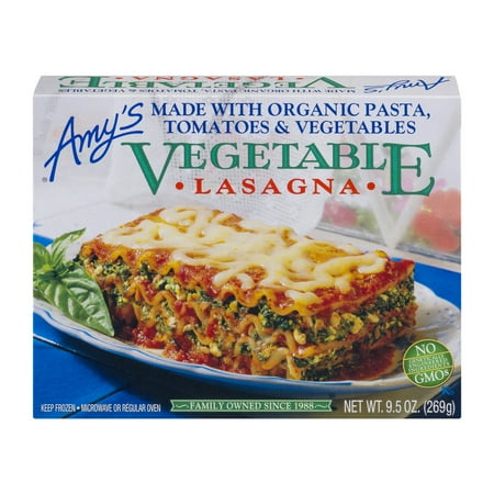 Amy's Vegetable Lasagna, 9.5 OZ