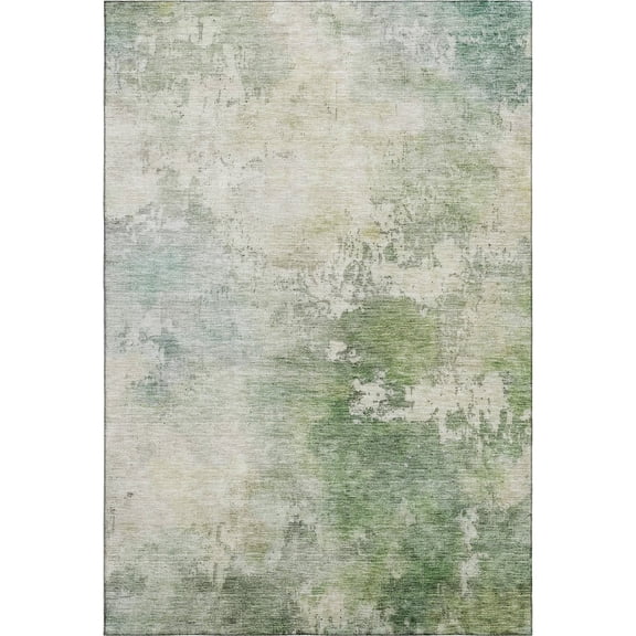 Dalyn Rugs Premium Machine Washable Mayfield AMF1158 Aloe 3' x 5' Rug