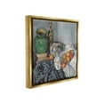 thumbnail image 4 of Stupell Industries Classic Style Still Life Food & Beverage Painting Gold Floater Framed Canvas Art Print Wall Art, 18 x 18, 4 of 10
