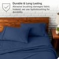 thumbnail image 5 of Bare Home Dark Blue Microfiber Pillowcase Set, Hypoallergenic, King Set of 2, 5 of 6