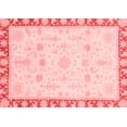 thumbnail image 1 of Ahgly Company Indoor Rectangle Oriental Red Traditional Area Rugs, 8' x 10', 1 of 4