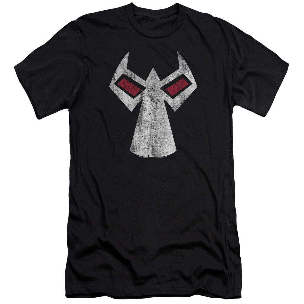Batman Bane Mask Premium Adult Slim Fit T-Shirt