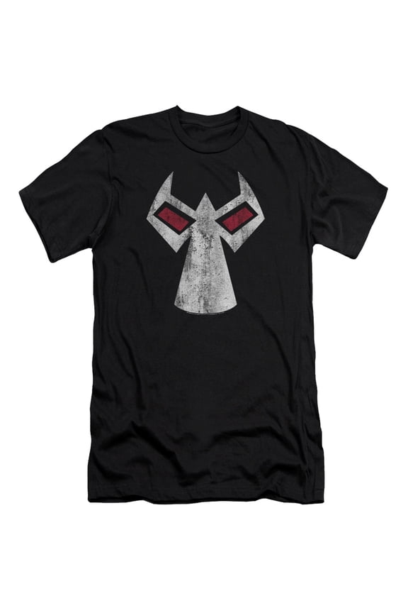 Batman - Bane Mask - Premium Slim Fit Short Sleeve Shirt - Small