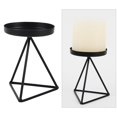 thumbnail image 4 of Soporte de Lámpara de con Soporte de Geométrico de Hierro Industrial 3D para Decoración de candeliere, Accesorios de Adorno para S BLESIY portavelas geométrico, 4 of 8
