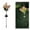 Pink, variant on Bxaolu Solar Outdoor Lights Garden Decor, Solar LED Flower Lights with 7 Heads Lily Flower Lamp, Waterproof Solar Powered Flowers for Garden Yard Decor, Gift