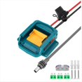 thumbnail image 1 of Adaptador de Batería Mini para de 18 V. Cable de Alimentación de CC Mini para con 3 Fusibles., 1 of 5