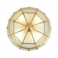 thumbnail image 6 of Miumaeov 18'' Tiffany Ceiling Light Fixture Flush Mount Glass Chandelier Lamp For Dining Room, Living Room, Bedroom, Hallway, 6 of 12