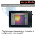 thumbnail image 3 of Thermal Imaging Camera, 2.4in TFT Energy Saving Thermal Imager  For Electrical Equipment Maintenance, 3 of 8