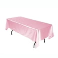 thumbnail image 1 of Nappe Rectangulaire Grise en Polyester pour Buffet Fêtes Vacances 147*259cm Nappe en Coton, 1 of 9