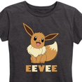 thumbnail image 3 of Pokémon - Eevee - Women's Short Sleeve Graphic T-Shirt, 3 of 5