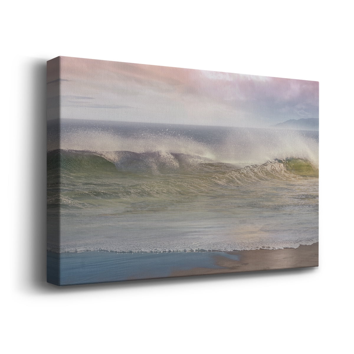 Wexford Home California Surf Premium Gallery Wrapped Canvas, 18" x 27" - Ready to Hang