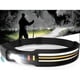 thumbnail image 1 of Rechargeable 9000 Lumen LED Headlamp, 260 Wide Beam with Motion Sensor & 10 Modes, Waterproof Flashlight, 1 of 5