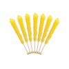 Yellow Rock Candy Sticks 36 count