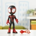 thumbnail image 6 of Marvel Spidey and His Amazing Friends Miles Morales Supersized Action Figure, Ages 3+, 6 of 11